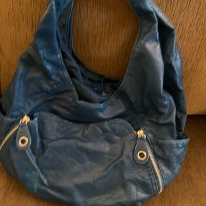Blue Bueno Hobo Bag